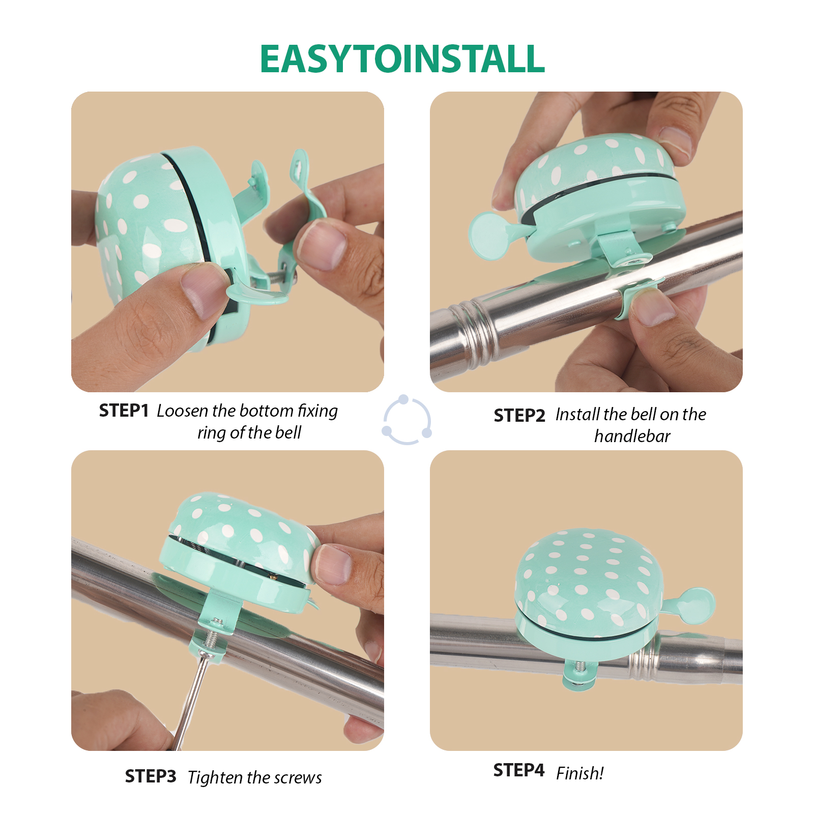 Cute Polka Dot Design Detail