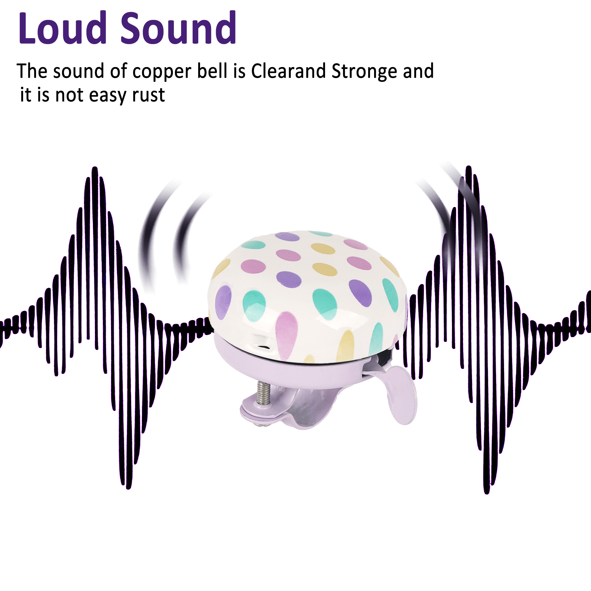 RidingRush Bell Top Down View