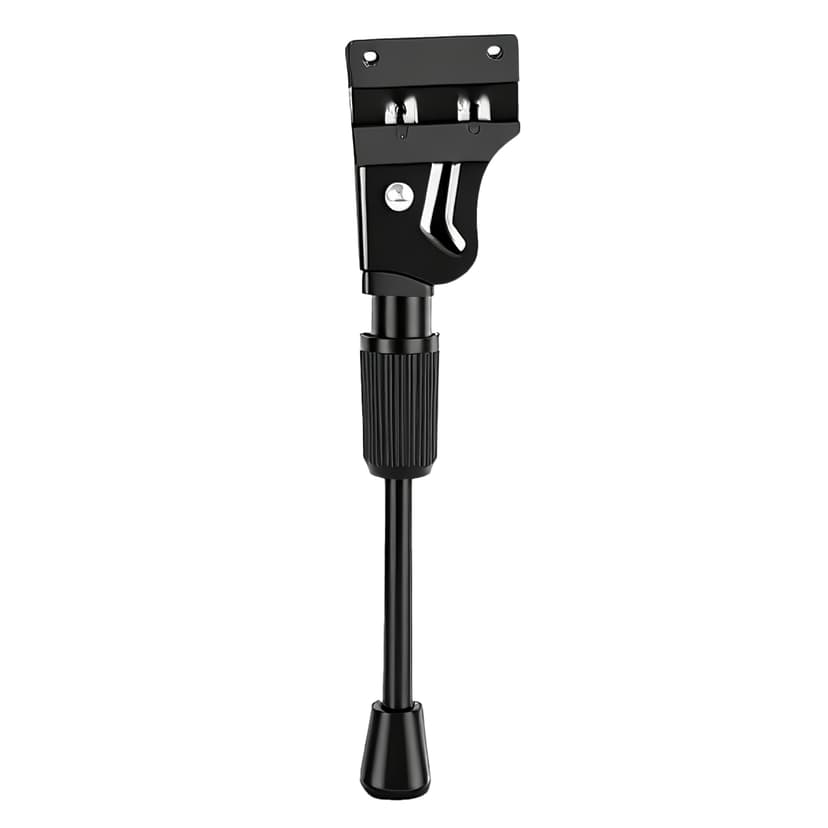 RidingRush Kids Bike Kickstand 20 Inch Bicycle – Adjustable Sturdy Side Kickstand for Boys & Girls Bikes, Easy Install, Anti-Slip Foot Design