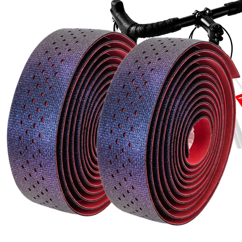 RidingRush Bike Grip Tape, Bicycle Handlebar Tape, Gradient EVA Bar Tape for Road & Gravel Bikes, Non-Slip, Shock Absorbing, Comfortable Grip, Easy to Install