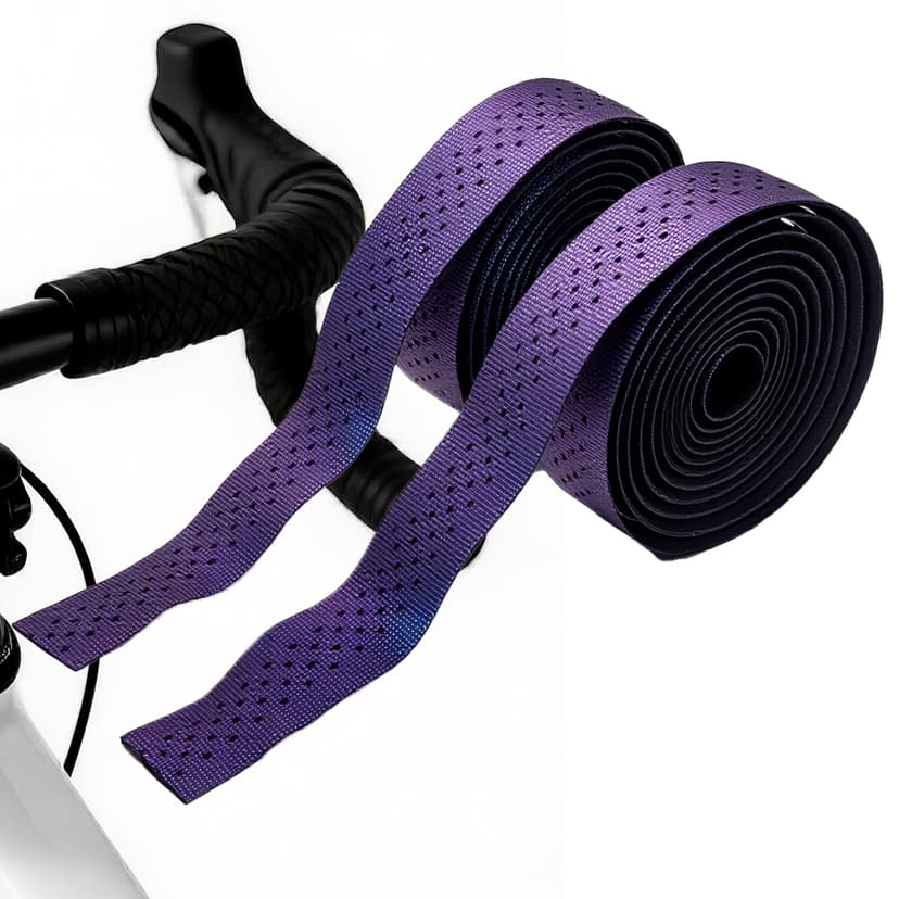 RidingRush Bike Grip Tape Bicycle Handlebar Tape, Gradient EVA Bar Tape for Road & Gravel Bikes, Non-Slip, Shock Absorbing, Comfortable Grip,  Easy to Install