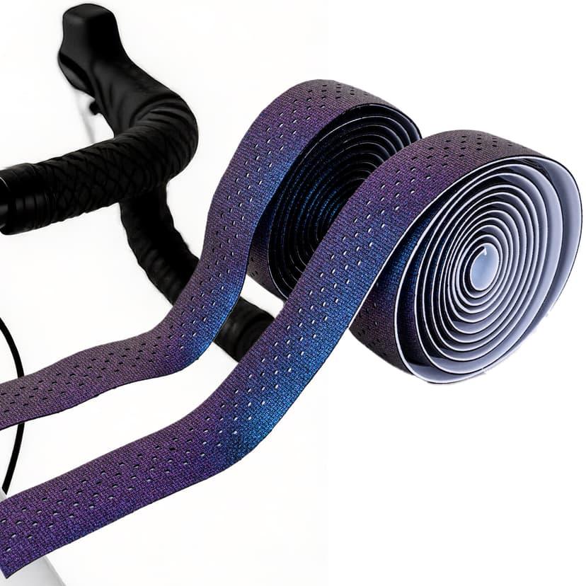 RidingRush Bike Grip Tape, Bicycle Handlebar Tape, Gradient  EVA Bar Tape for Road & Gravel Bikes, Non-Slip, Shock Absorbing, Comfortable Grip, Easy to Install