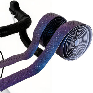 RidingRush EVA Bicycle Handlebar Tape, Bike Grip Tape, Gradient Bar Tape for Road & Gravel Bikes, Non-Slip, Shock Absorbing, Comfortable Grip, Easy to Install