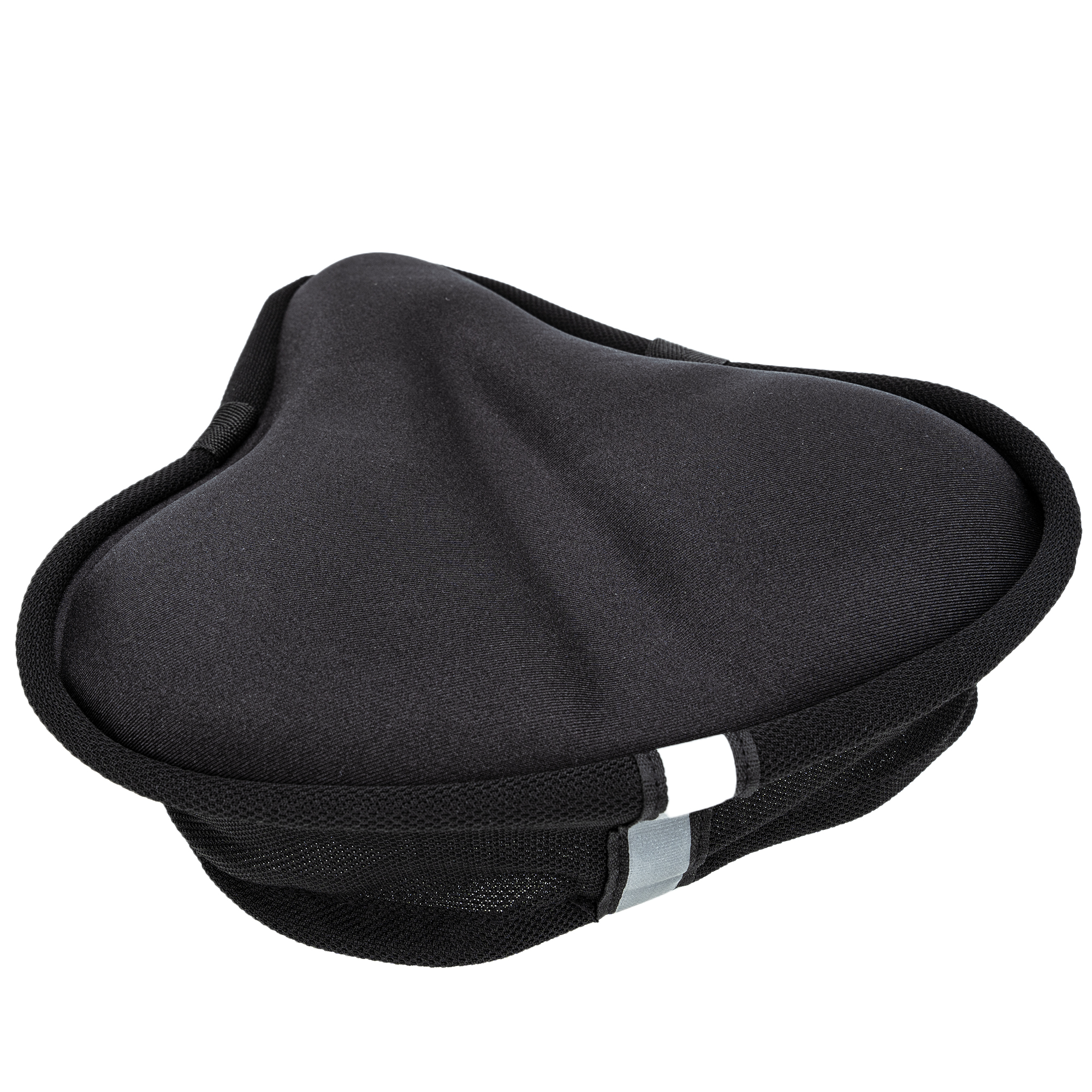 RidingRush Gel Bike Seat Cover – Soft Padded Bicycle Saddle Cushion with Anti-Slip Design & Drawstring Fit – Comfort Cycling Seat Pad for Road, Mountain & Exercise Bikes