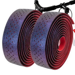 RidingRush Bicycle Handlebar Tape, Bike Grip Tape, Gradient EVA Bar Tape for Road & Gravel Bikes, Non-Slip, Shock Absorbing, Comfortable Grip, Easy to Install