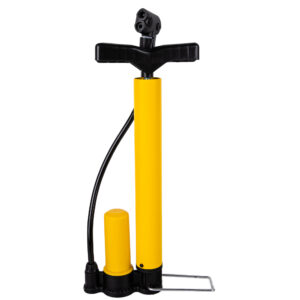 RidingRush Small Bicycle Pump, Mini Bike Pump Portable with Presta & Schrader Valve, Lightweight Aluminum Tire Inflator with Mount Kit & Needle for Road, Mountain, Hybrid Bikes, Balls & Inflatables