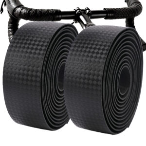 RidingRush Road Bike Handlebar Tape, Non-Slip EVA Bar Tape, Bicycle Handlebar Tape for Road & Gravel Bikes, Shock Absorbing, Sweat Absorbent, Comfortable Grip, Easy to Install,  Long-Lasting