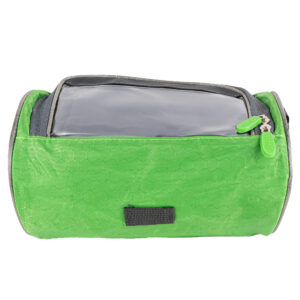 RidingRush Bike Handlebar Bag – Waterproof Bicycle Front Frame Bag with Sensitive TPU Touch Screen, Phone Holder Cycling Storage Pouch for Road, Mountain, and Electric Bikes