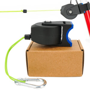 RidingRush Bike Tow Rope for Kids for Mountain Bike, MTB Towing Strap with Carabiner & Storage Bag, Child Bike Towing Rope for Family Cycling Adventures